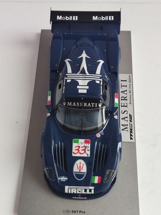 Maserati MC12 BBR 1/18