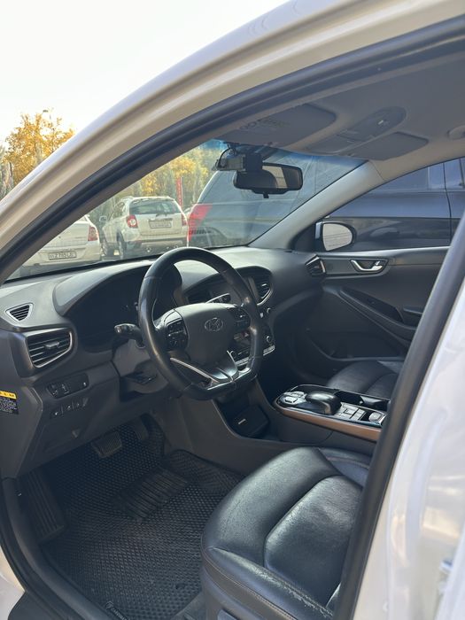 Hyundai ioniq elektromobil