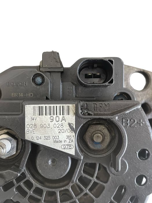 Alternator Volkswagen Golf Iv 1J1 1997 - 2007 1.6 16V Bcb 0124325003