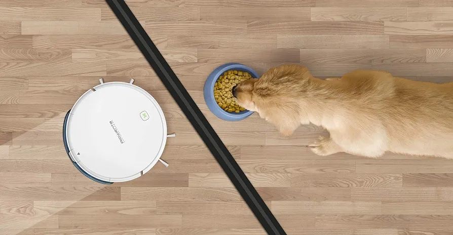 Прахосмукачка-робот Rowenta RR7267 Explorer 40 Animal, Alexa, Mop