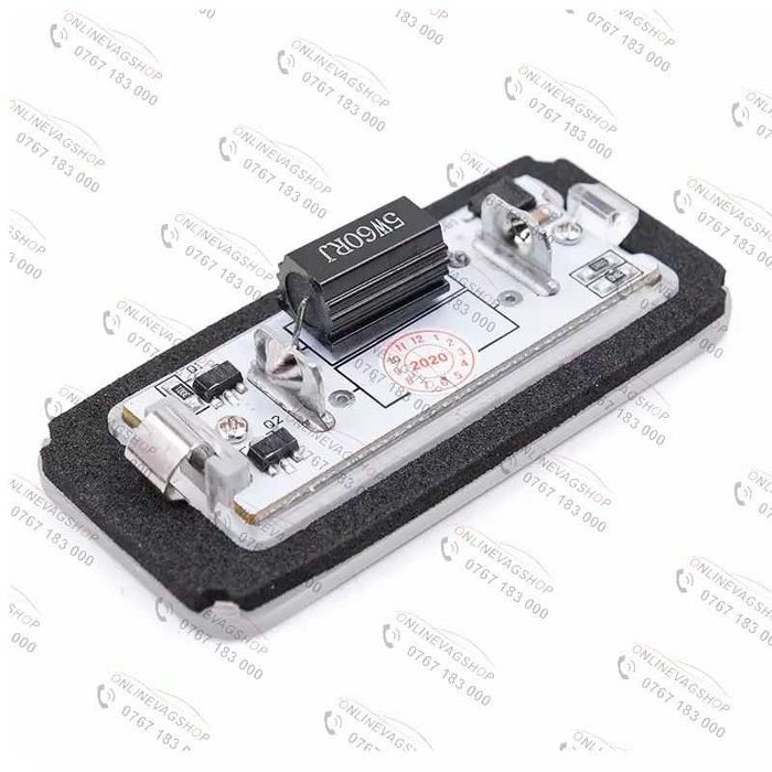 Set lampi LED numar Fiat 500, Abarth 500 an fabricatie 2007-2016