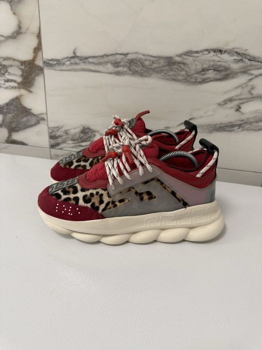 Versace Chain Reaction Leopard 44