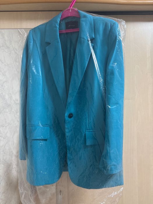 Пиджак . Небесного цветааа