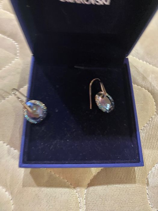 Висящи Обеци Swarovski