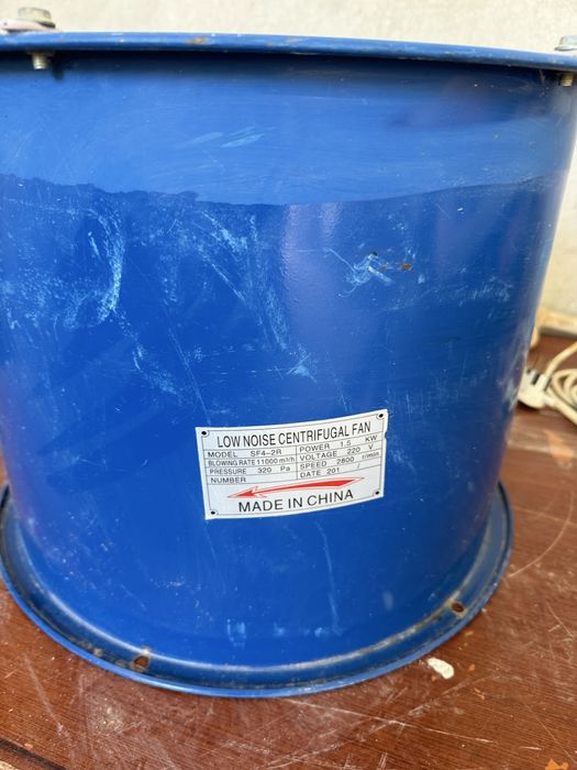 Вентилятир тоза ишлатилмаган