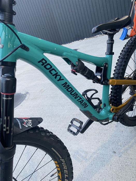 Велосипед Rocky Mountain Reaper - full suspenshion