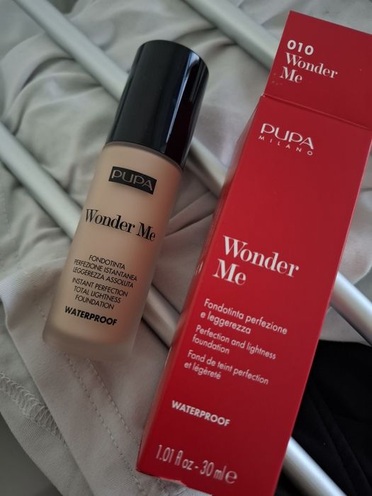 Тональный крем PUPA made to last foundation