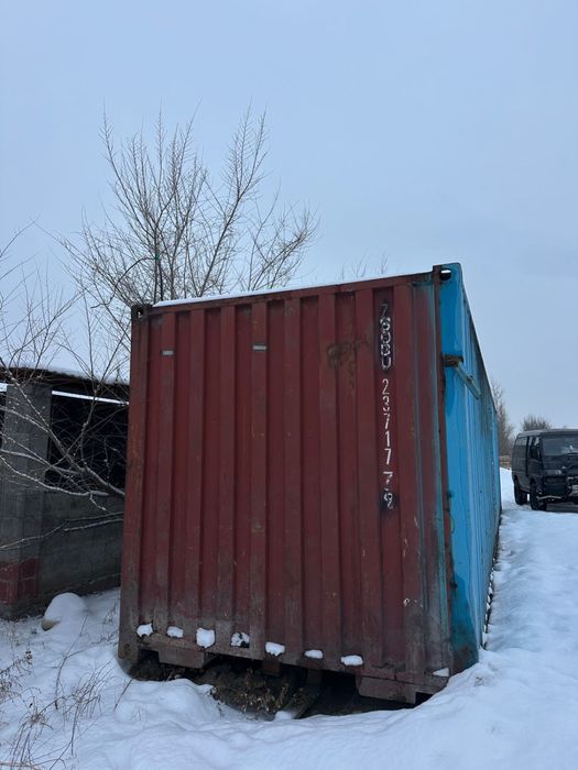 Контейнер 40 тонн