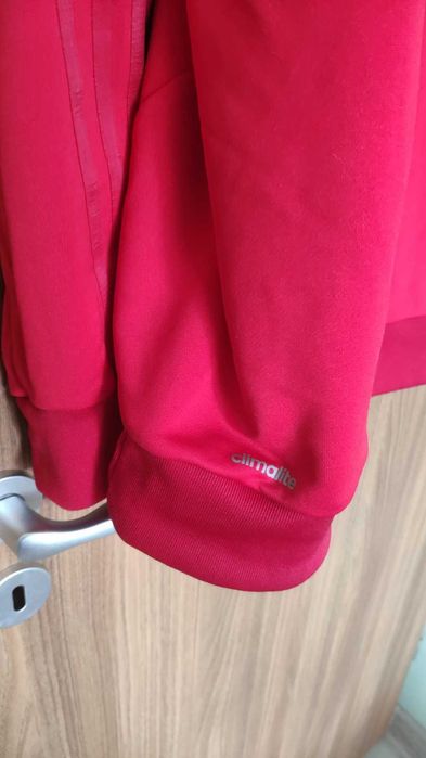 Мъжки суитшърт Adidas climalite 2XL