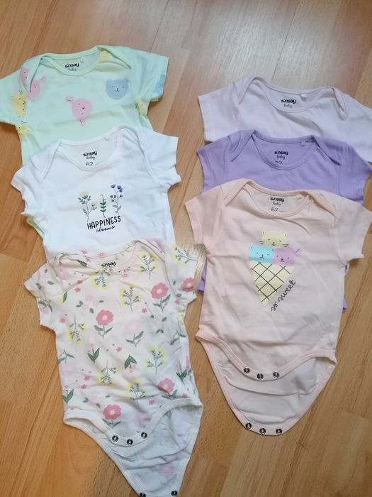 Комплект от 6бр. бодита