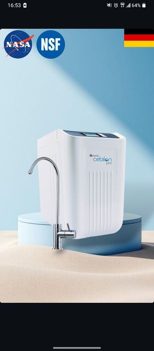 Suv Filtrlari  germanskiy Aura Cebilon 1mln 500 yuzdan 16mlngacha