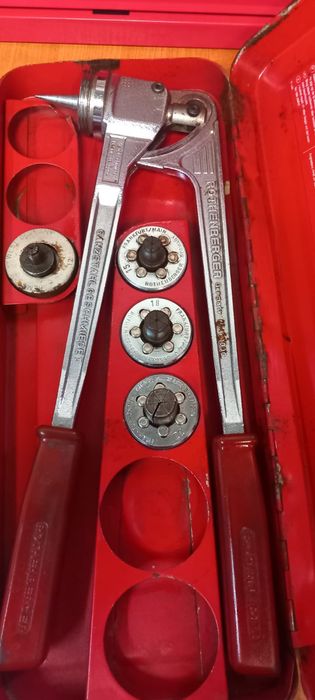 Expandor manual  țevi cupru,pex Rothenberger