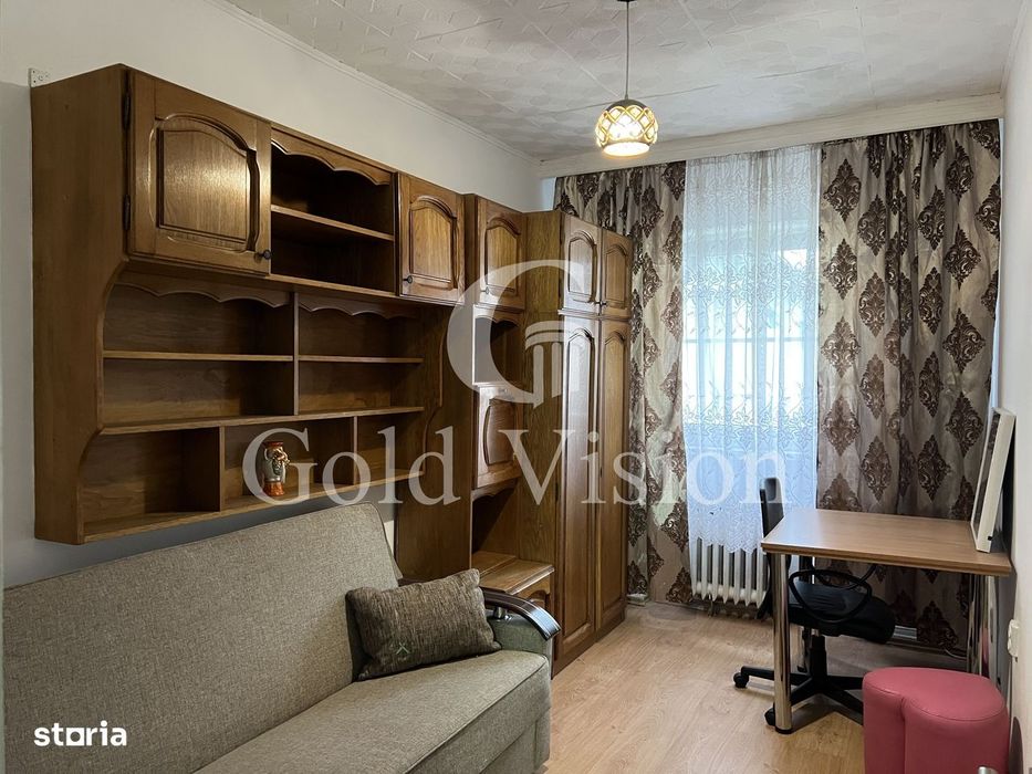 Apartament cu 3 camere, 50 mp utili, complet mobilat, zona Unirii