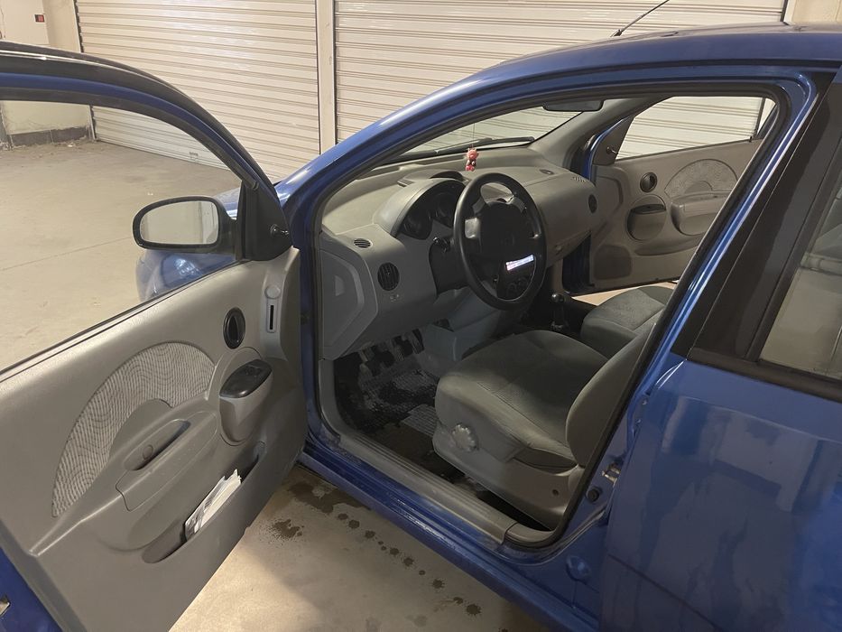 Шевроле калос 1.2 бензин 850€