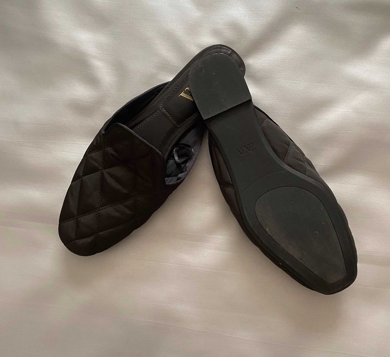 Sandale dama, Zara, matlasate, 38