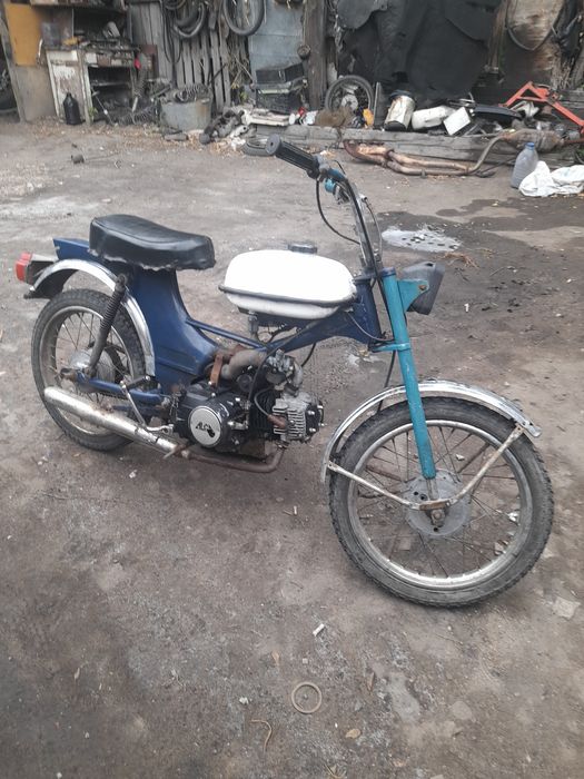 Продам мопед Рига