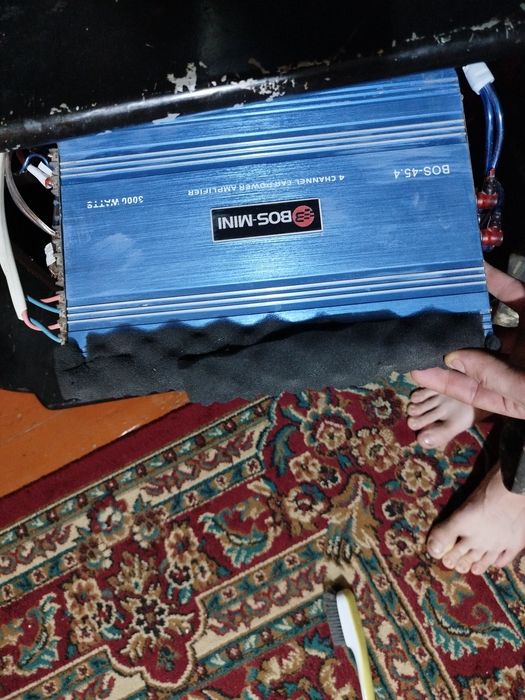 Срочно продам Буфер Swat с усилителем