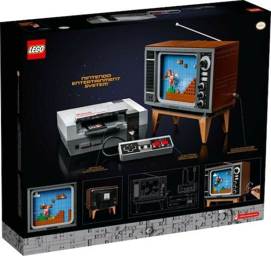 LEGO Super Mario - Nintendo Entertainment System 71374