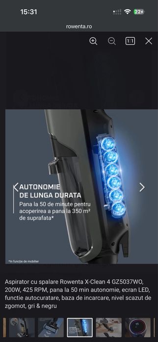 Rowenta X-Clean 4