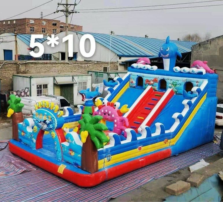 Надувной батут Новый Жаңа батут