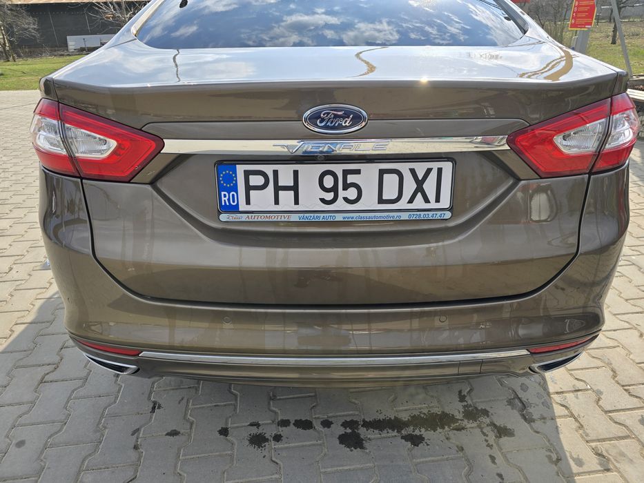 Ford Mondeo Vignale Biturbo