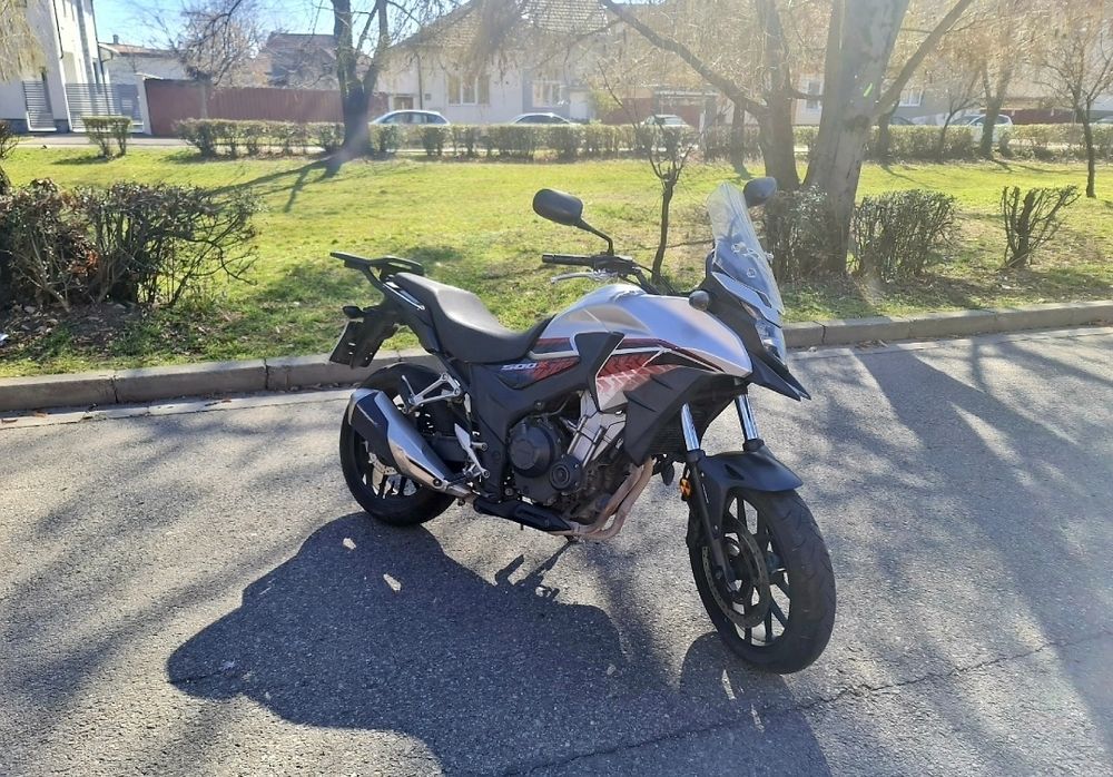 Vand/Schimb Honda CB 500 X - moto naked enduro A1/A2 abs