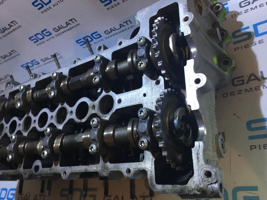 Chiulasa Chiuloasa cu 2 Axe Came Supape si Tacheti BMW Seria 3 E46 2.0D 136cp Cod 2247038 / 2246749