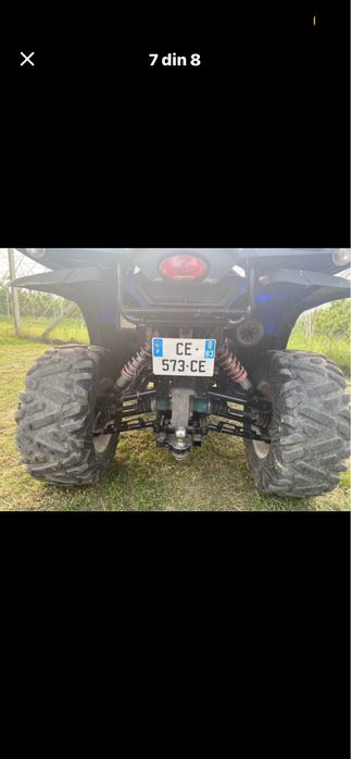 Vand atv linhai 400 cm