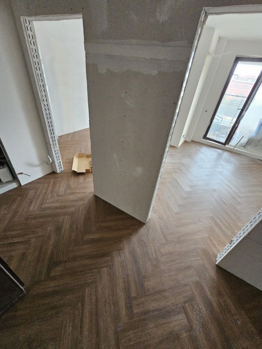 МОНТАЖ !! Ламинат паркет SPC LVT