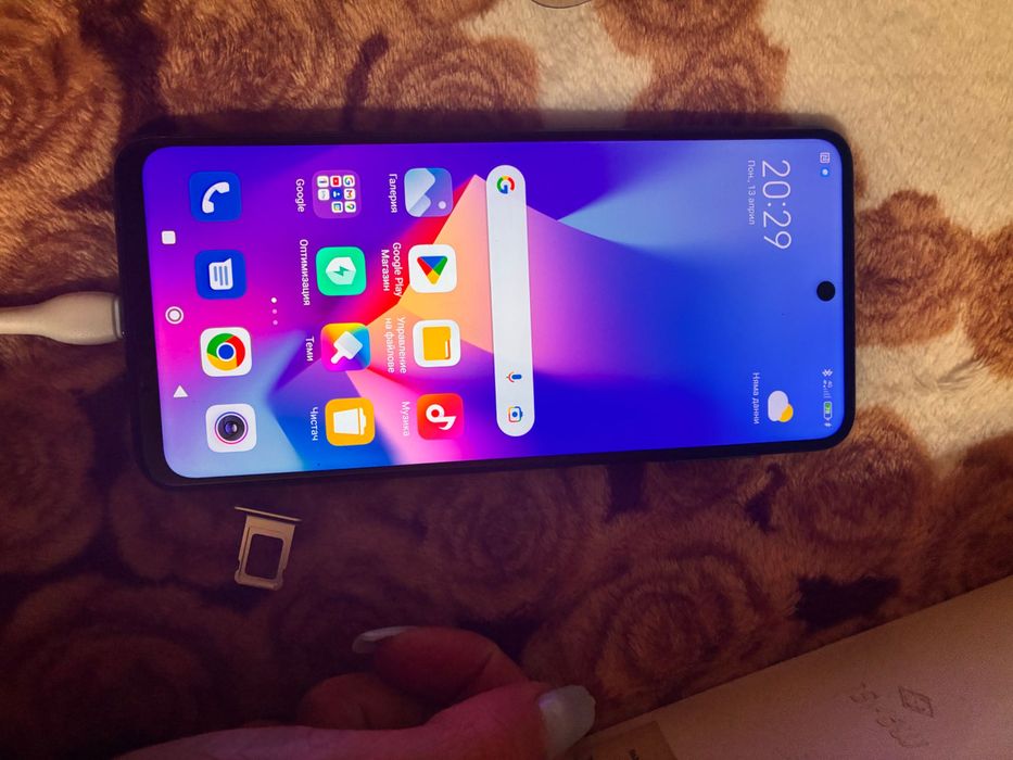 Телефон redmi note 9