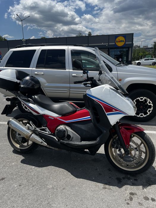 Honda Integra 750 Facelift 2016