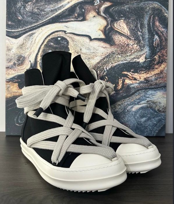 Adidasi rick owens extreme lace