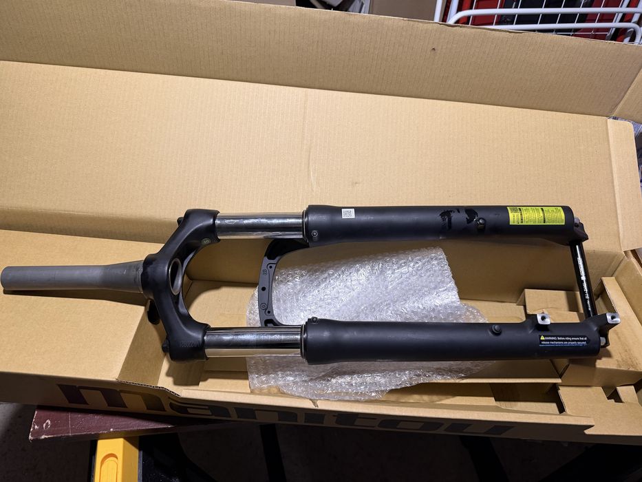 Вилка Suntour XCM 34 boost