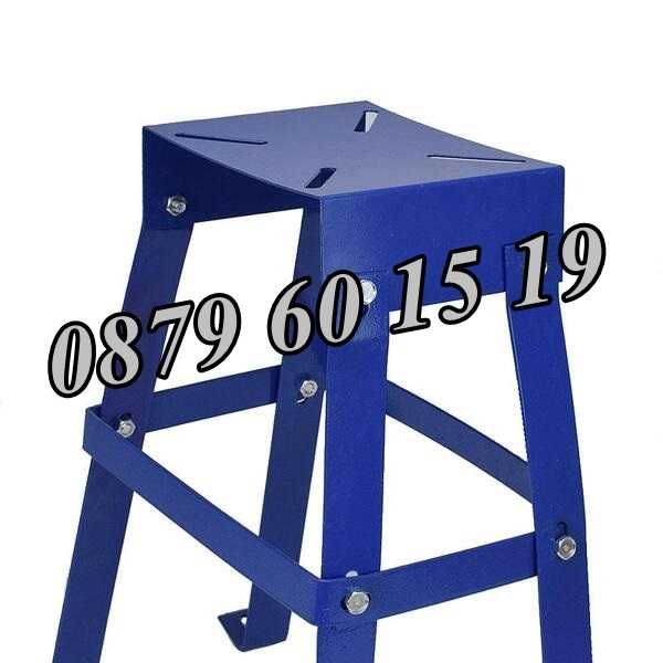 Монофазна комбинирана фуражомелка / ярмомелка 3.8 kW с 4 сита + стойка