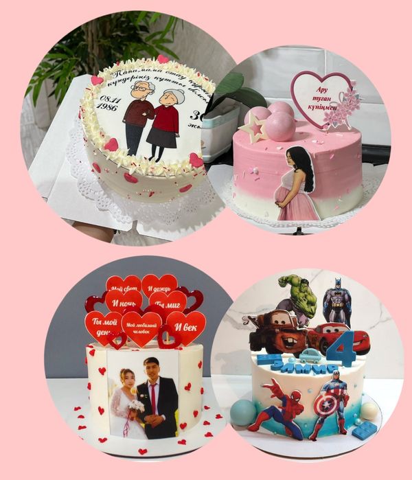 Торты. Торт. Вупи пай. Молочная девочка