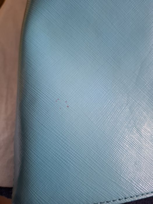 Дамска чанта от естествена кожа с ефект сафиано Furla