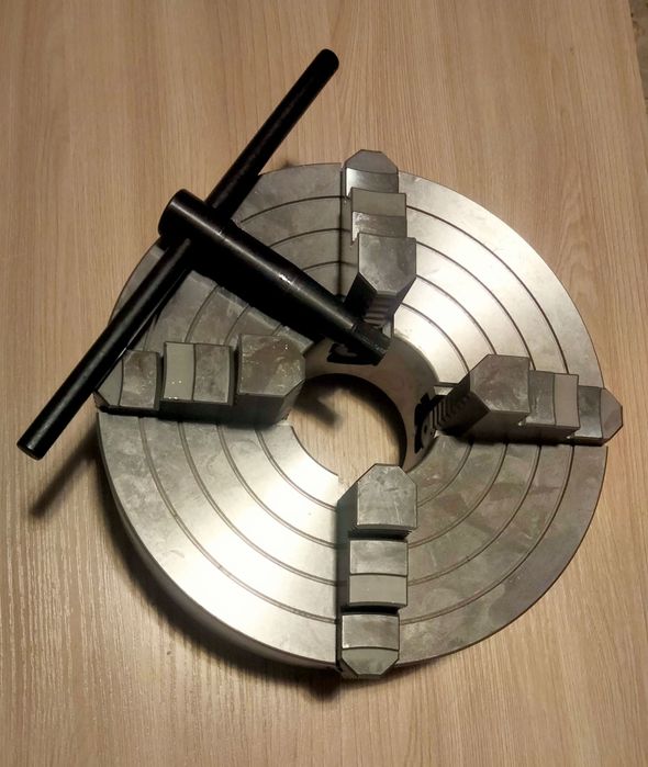 Токарный патрон K72 250