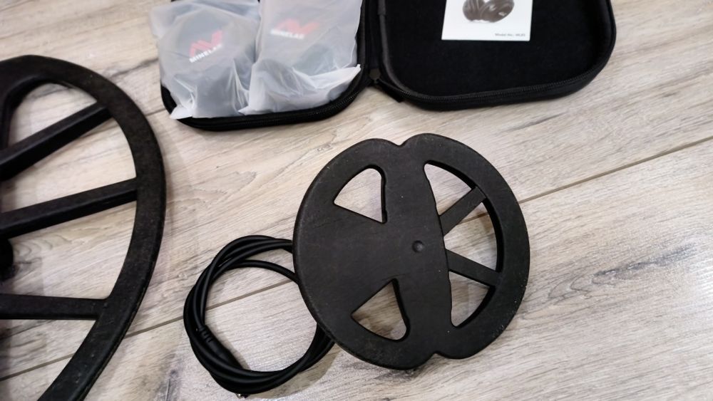 Minelab Equinox антени и слушалки