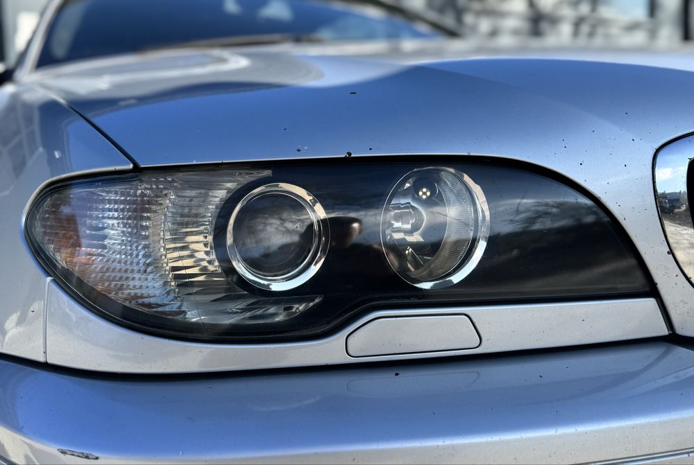 Bmw E46 ///M пакет фейс купе 320cd НА ЧАСТИ