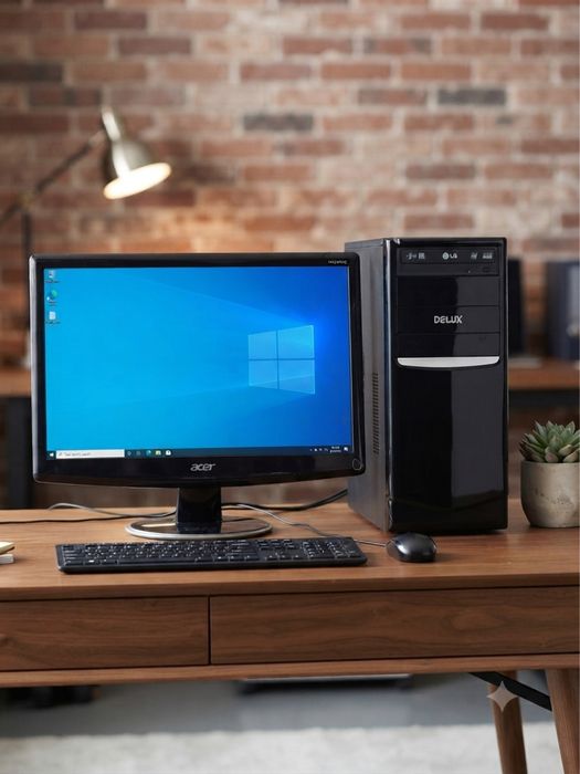 Готовые офисные пк  i3 i5 i7 amd