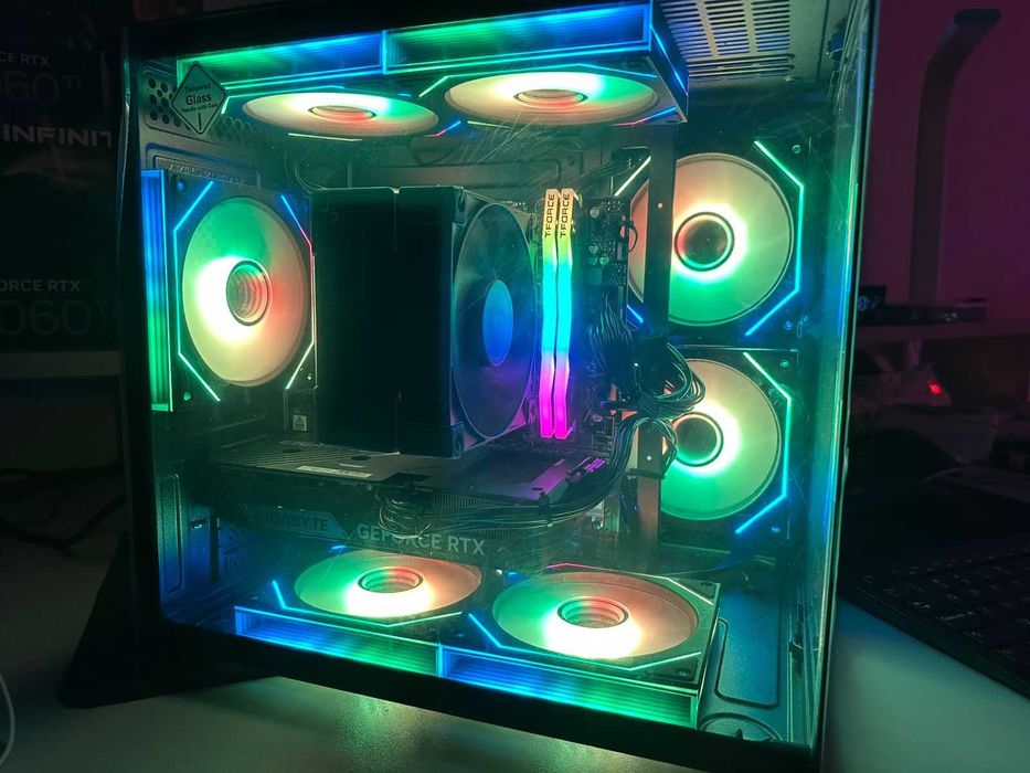 Amd AM5 Ryzen 5 7500F+5060ti