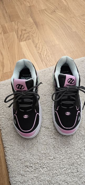 Heelys Mega Pro Black/Pink/Blue,marime 35