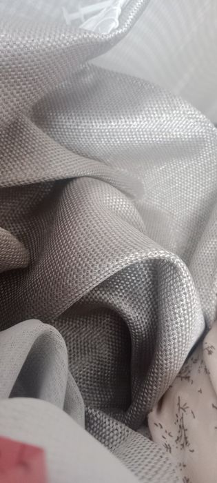 Шторы С тюлью комплект дорогие BLakaut