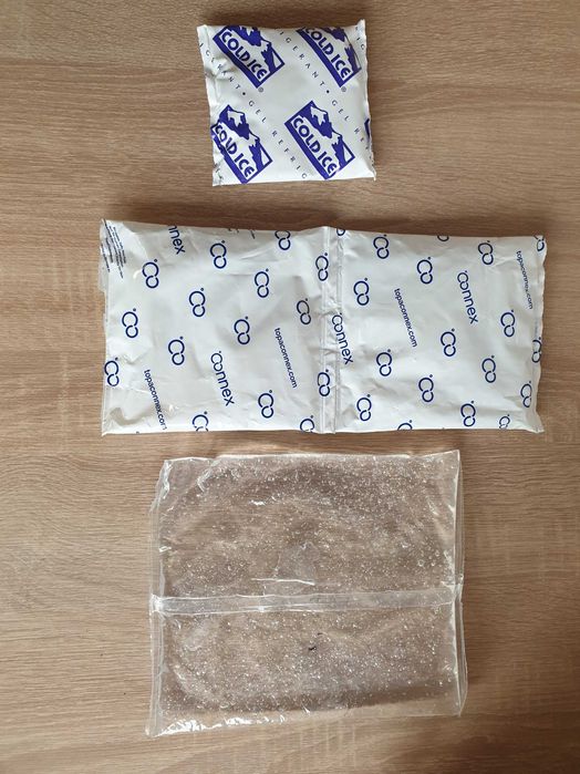 pungi cu gel pentru prevenirea inflamatiei