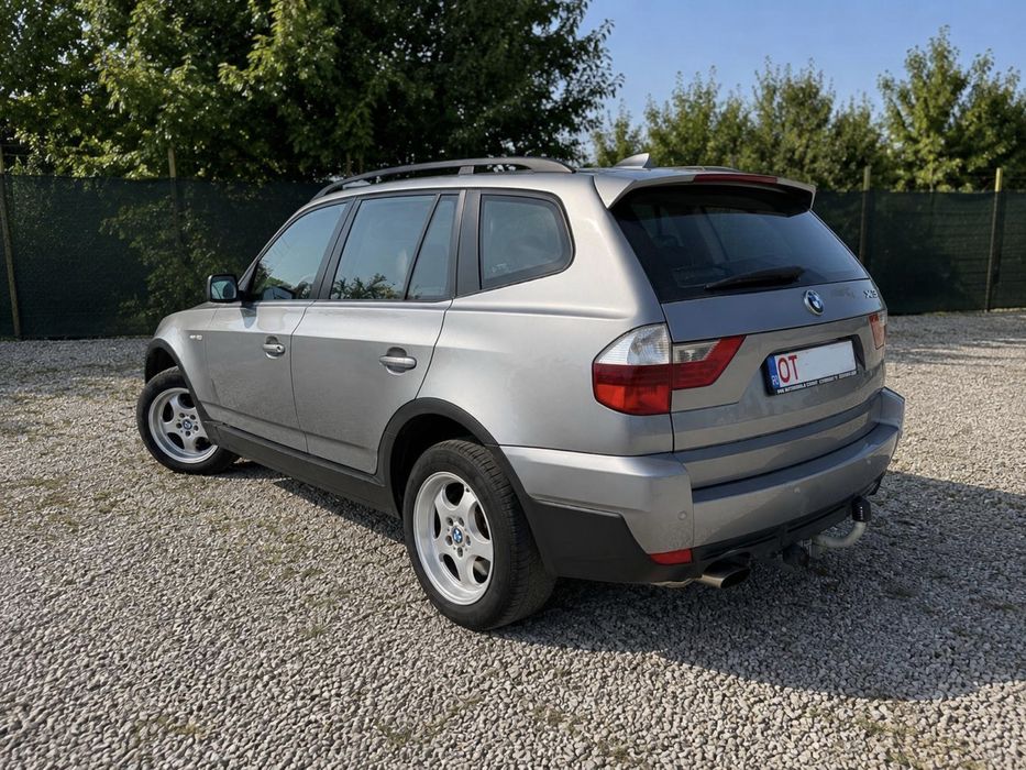 Bmw X3 2.0D 150Cp euro 4 2008 4x4 x drive M47 se vinde si in RATE !