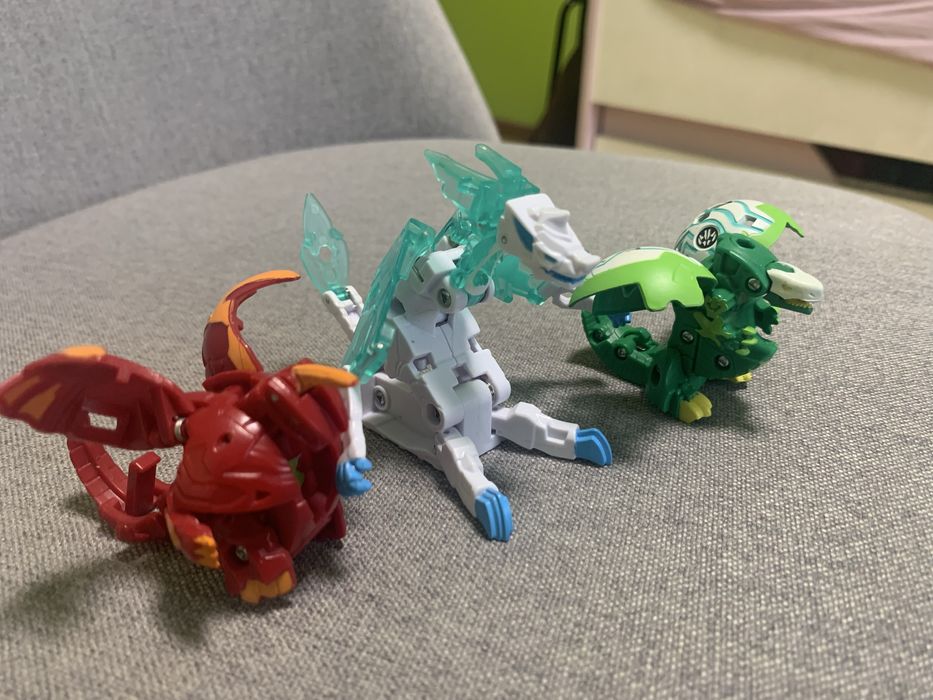 Бакуган топче, играчка
