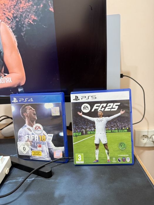 FIFA25 диск - PS5 (Playstation 5)