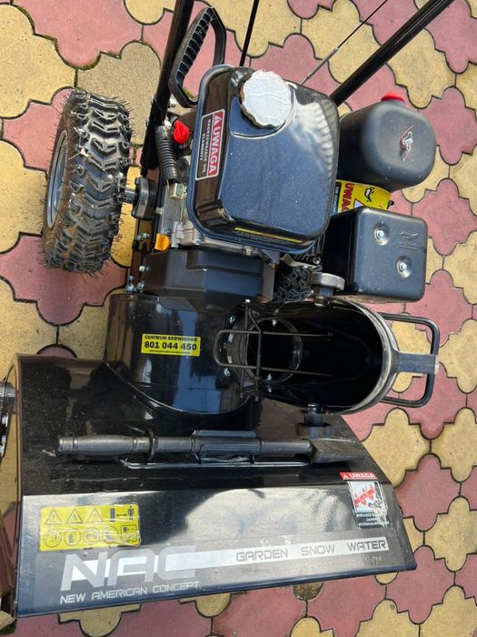 Freza de zapada Nac benzina