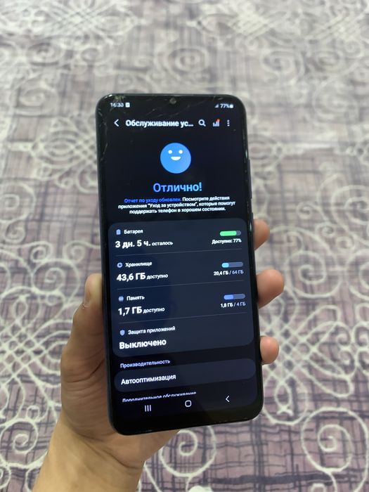 Samsung A03/Самсунг А03 64гб