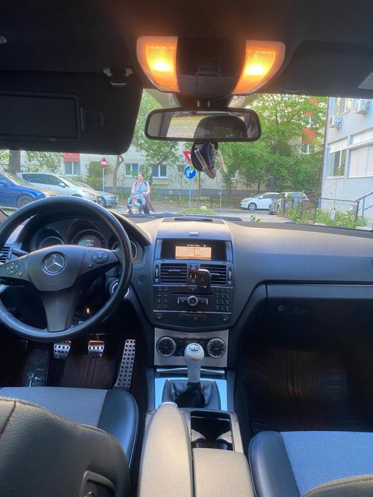 Mercedes w 204 euro 4 2008